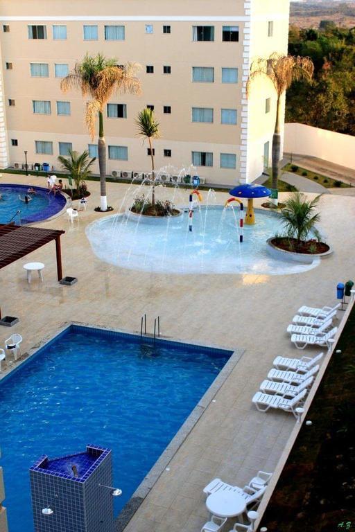 Apartamento No Encontro Das Aguas Caldas Novas Kültér fotó