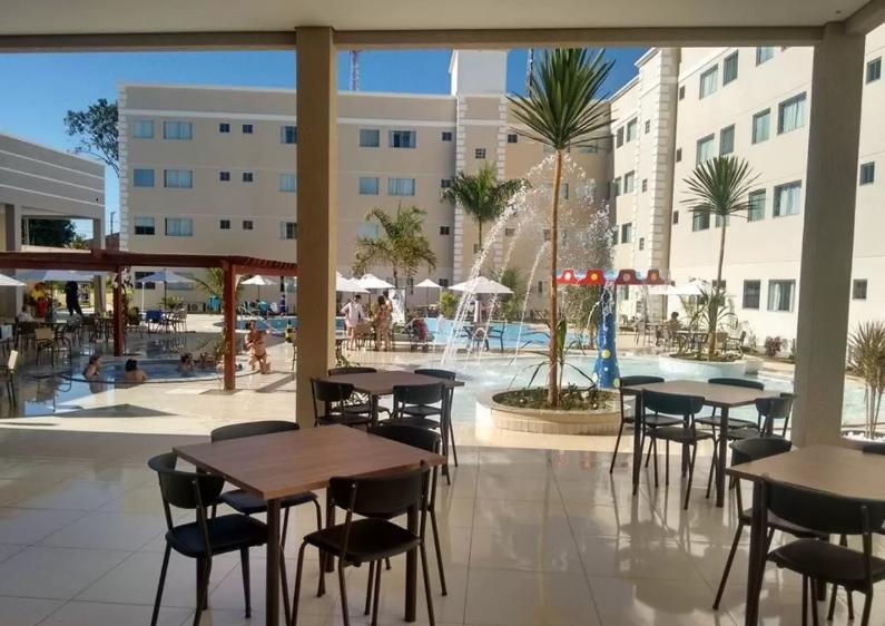 Apartamento No Encontro Das Aguas Caldas Novas Kültér fotó