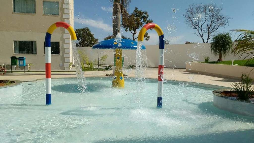 Apartamento No Encontro Das Aguas Caldas Novas Kültér fotó