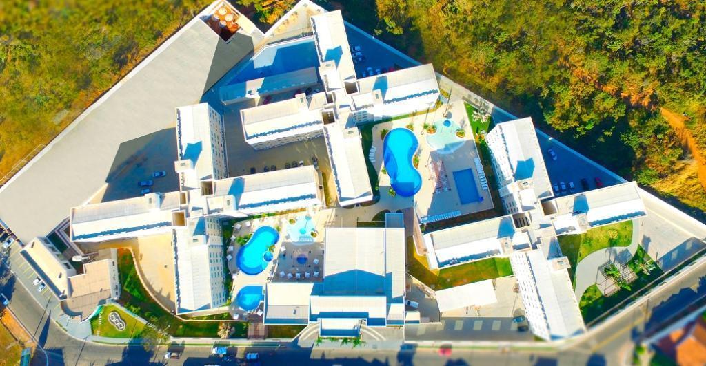 Apartamento No Encontro Das Aguas Caldas Novas Kültér fotó