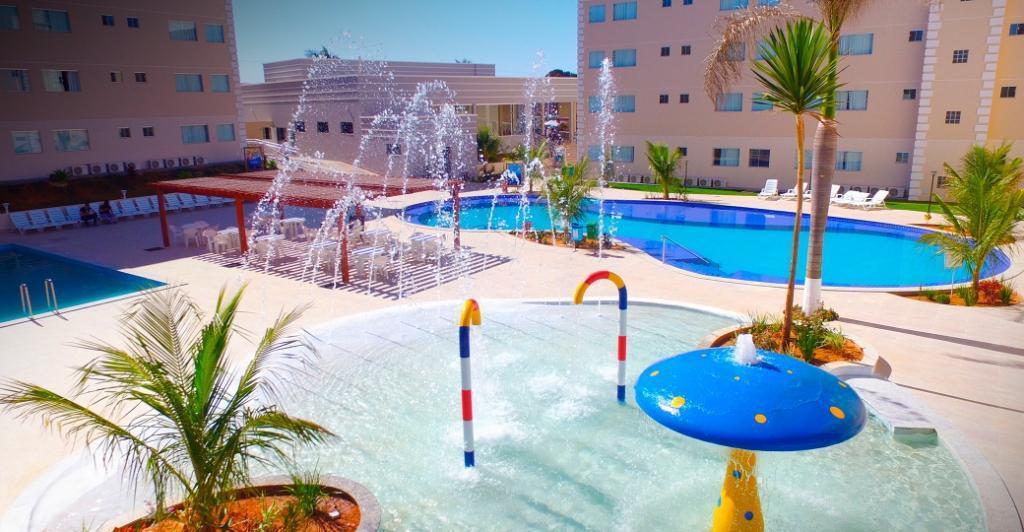 Apartamento No Encontro Das Aguas Caldas Novas Kültér fotó